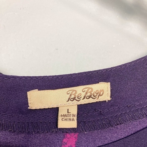 𝅺bebop Cap Sleeve Self Tie Pocket Pleated Dress - Picture 12 of 13